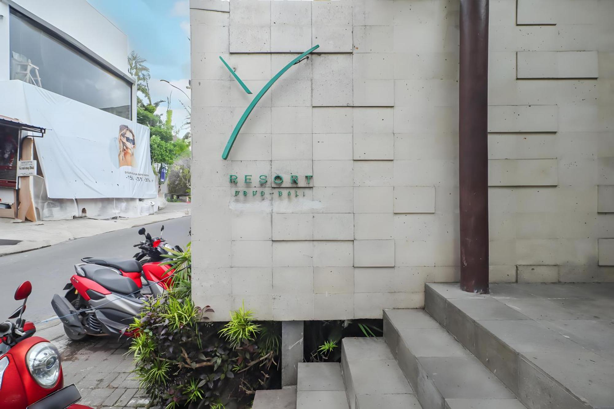 Belvilla Y Resort Near Central Ubud מראה חיצוני תמונה